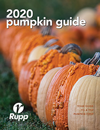 Cover of the Rupp Seeds 2020 Pumpkin Guide