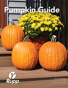 Rupp Pumpkin Guide Cover