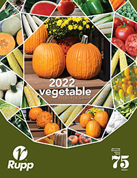 Rupp Seeds 2022 US Vegetable Catalog